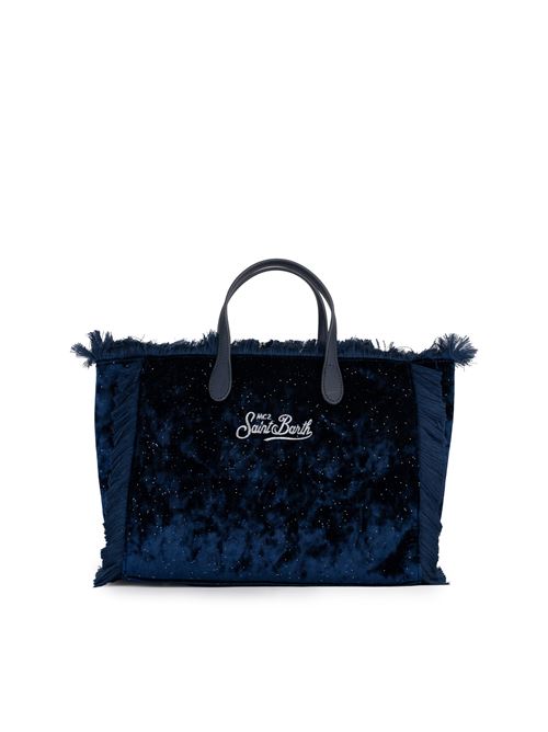 Borsa Colette Velvet Midnight Mc2 Saint Barth | COLETTE W00221G VELVET MIDNIGHT 61 EMB